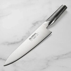 Global G-2 8” Chef’s Knife Cromova 18 Stainless Steel Classic Series NEW IN BOX
